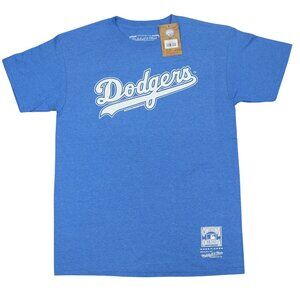 Mitchell & Ness Los Angeles Dodgers Cooperstown Collection T-Shirt NWT